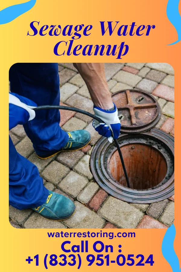 Sewage Water Cleanup in Barrackville, WV